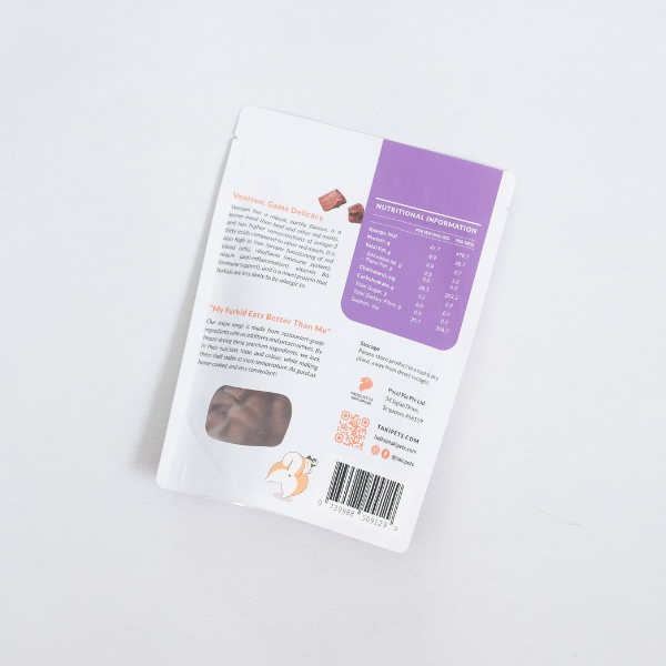 Venison 50g