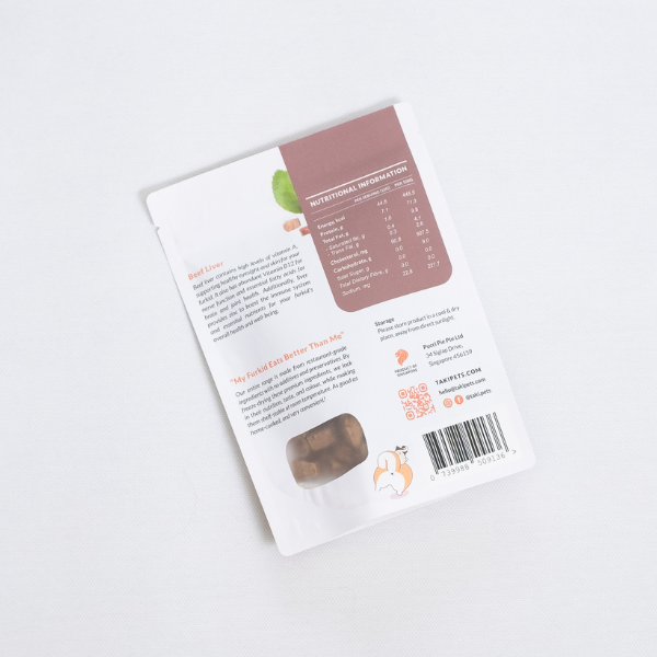 Beef Liver 50g