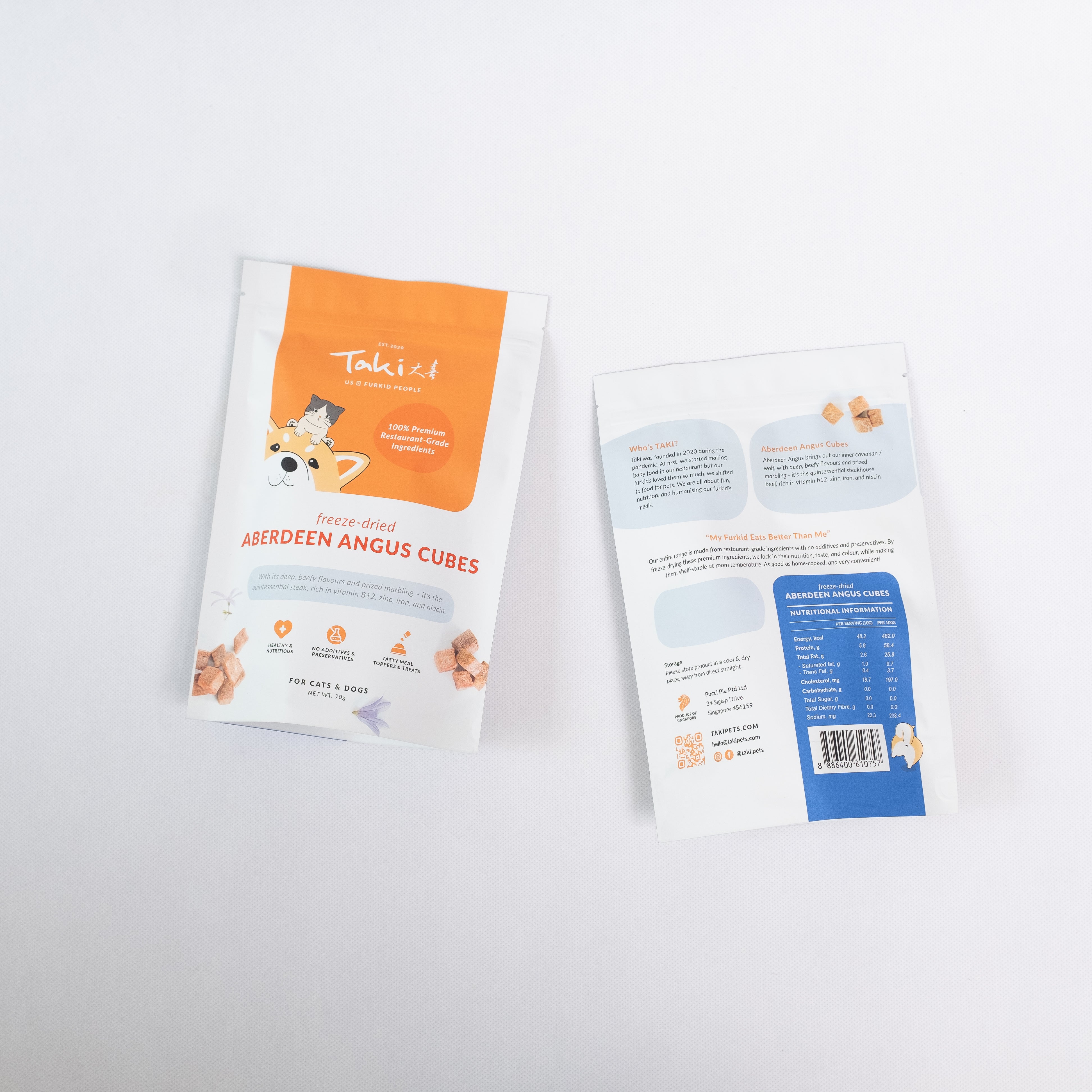 Aberdeen Angus Cubes 50g