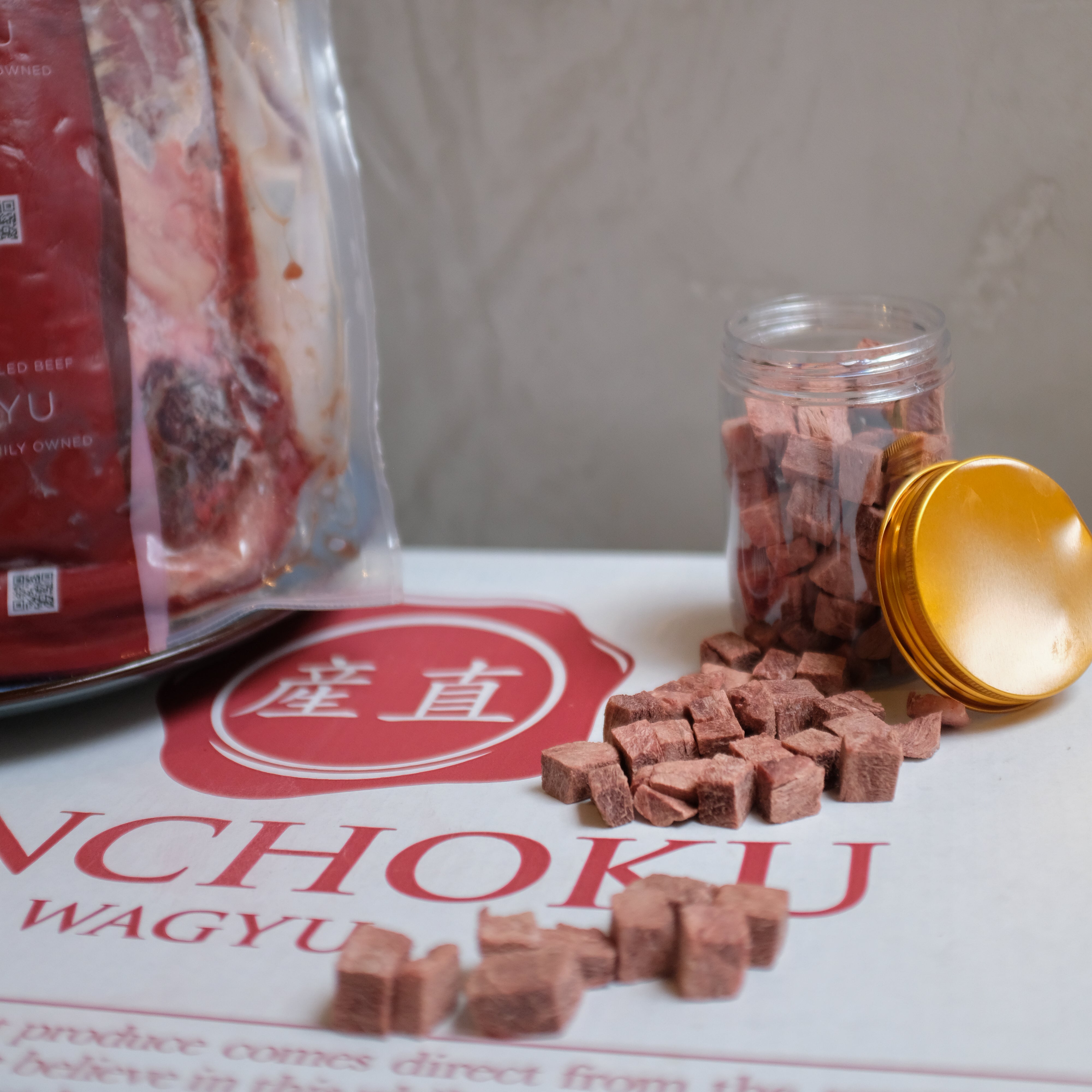 Sanchoku Wagyu Cubes