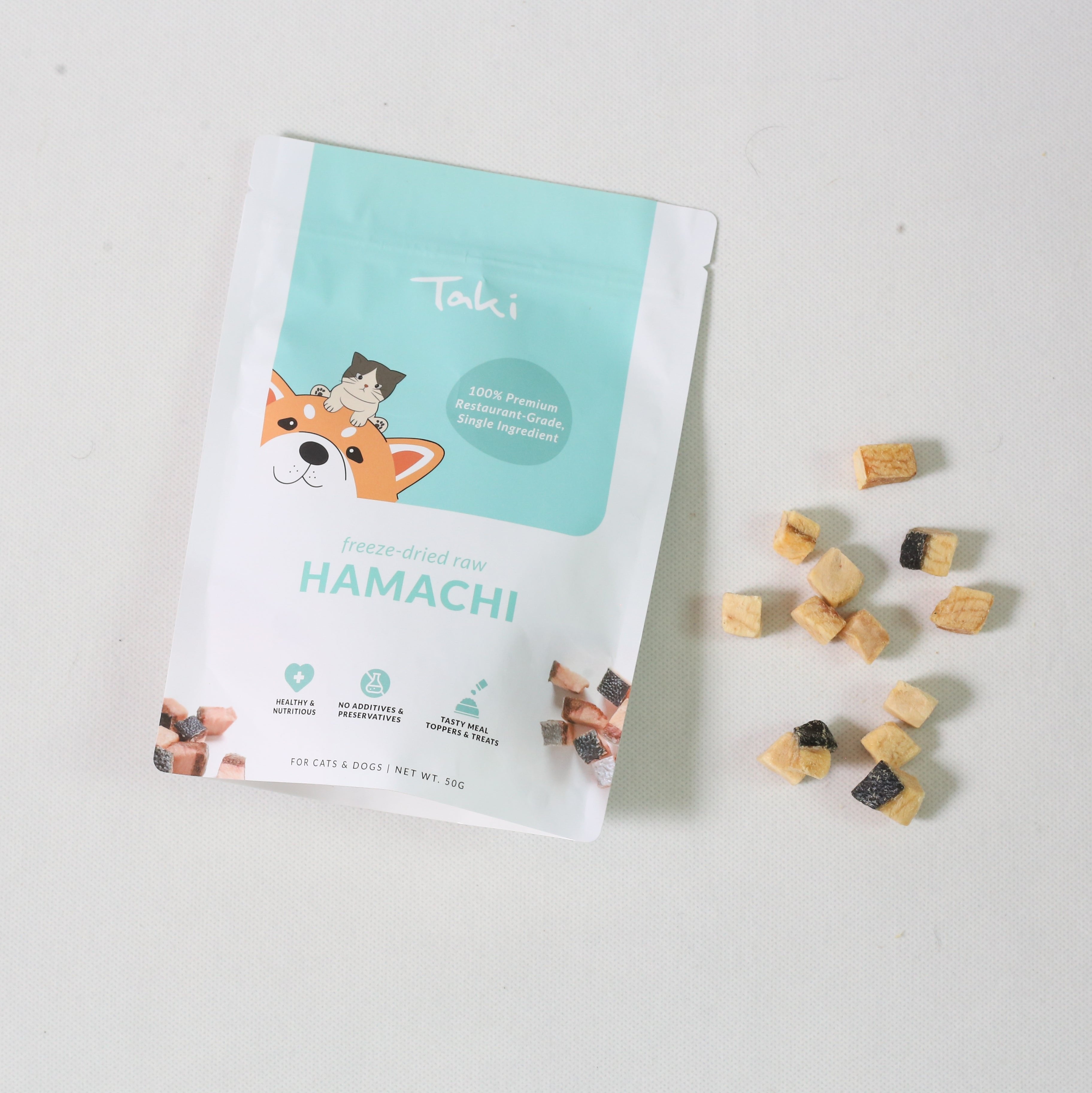 Hamachi(鰤魚)50g