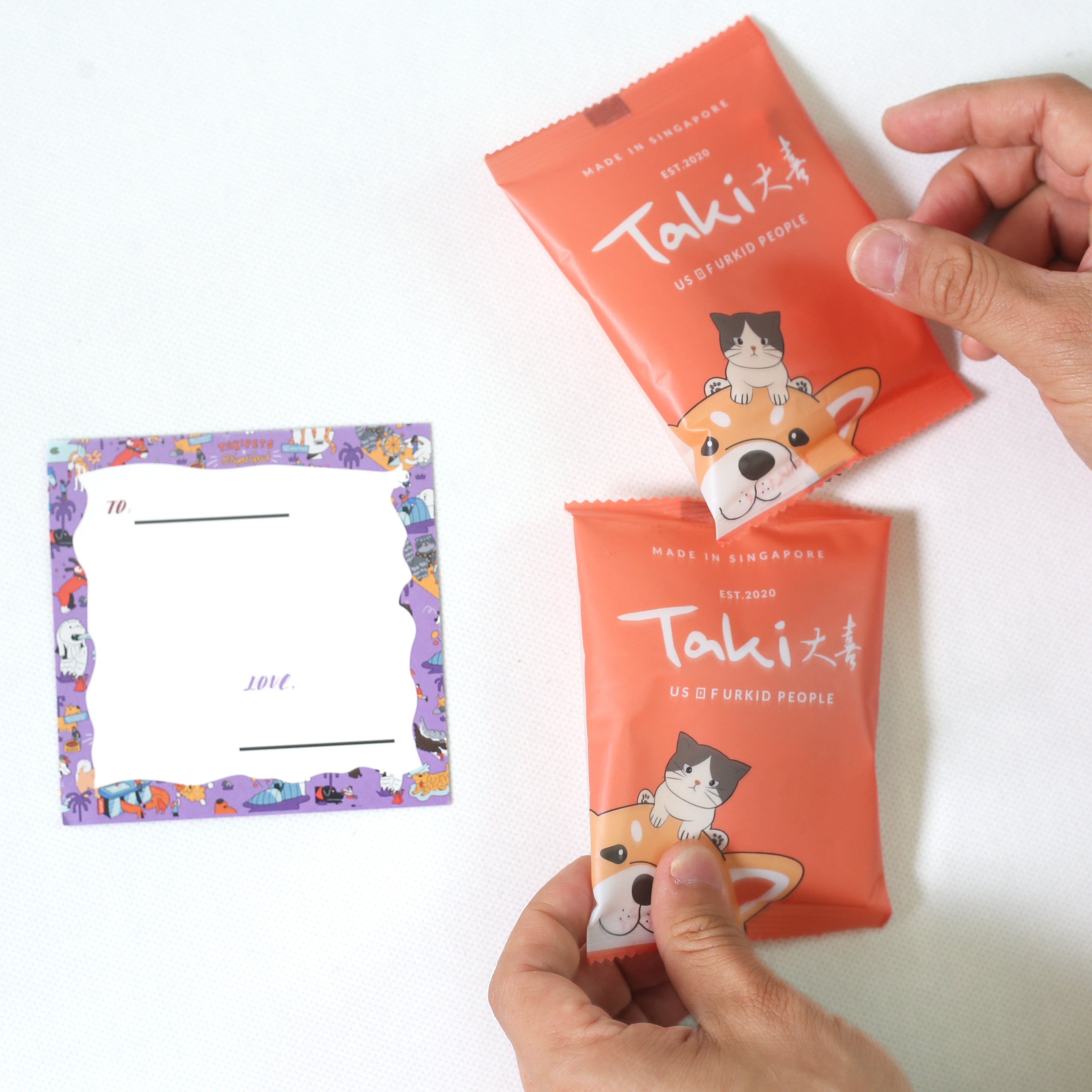 TAKI Universe Hamper