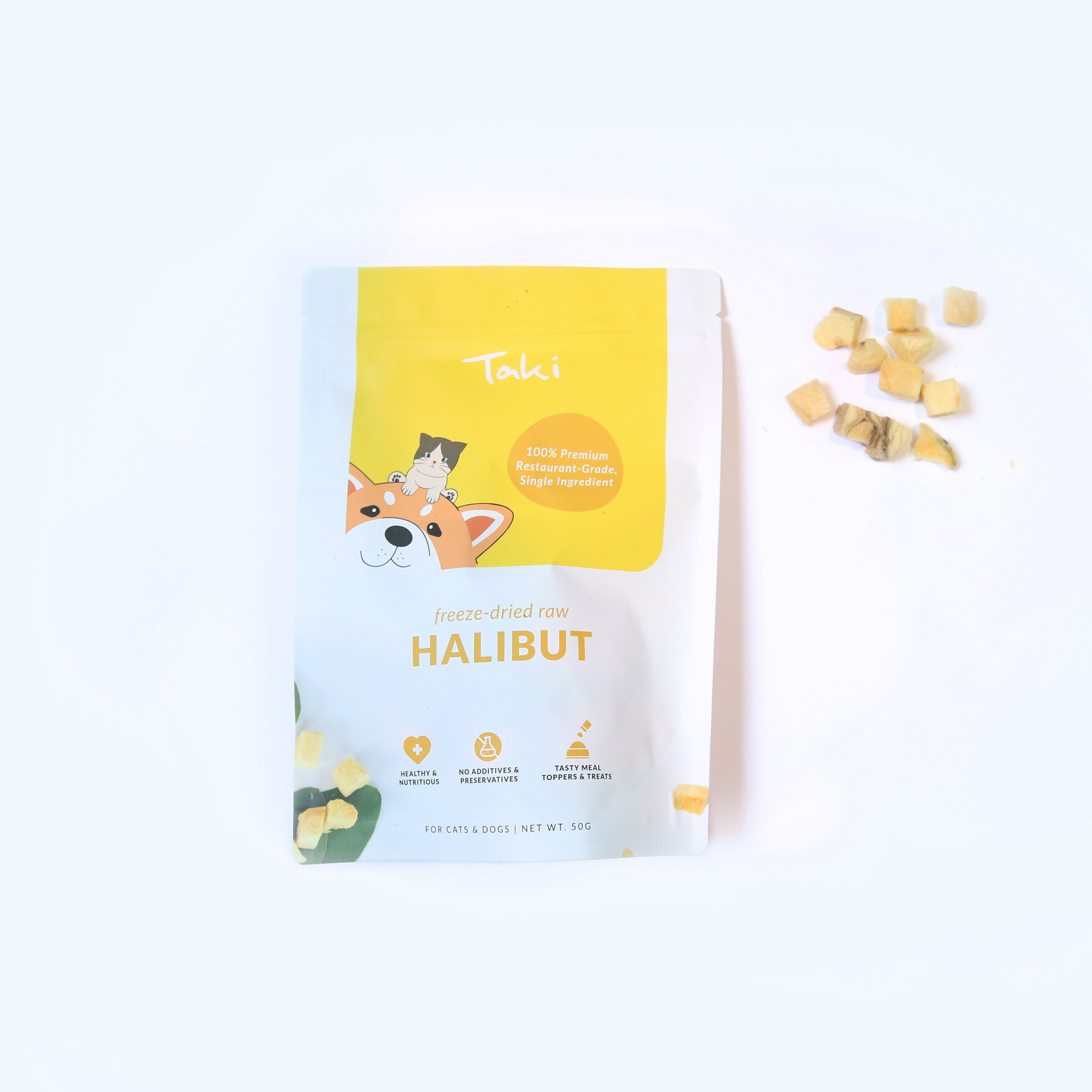 Halibut 50g
