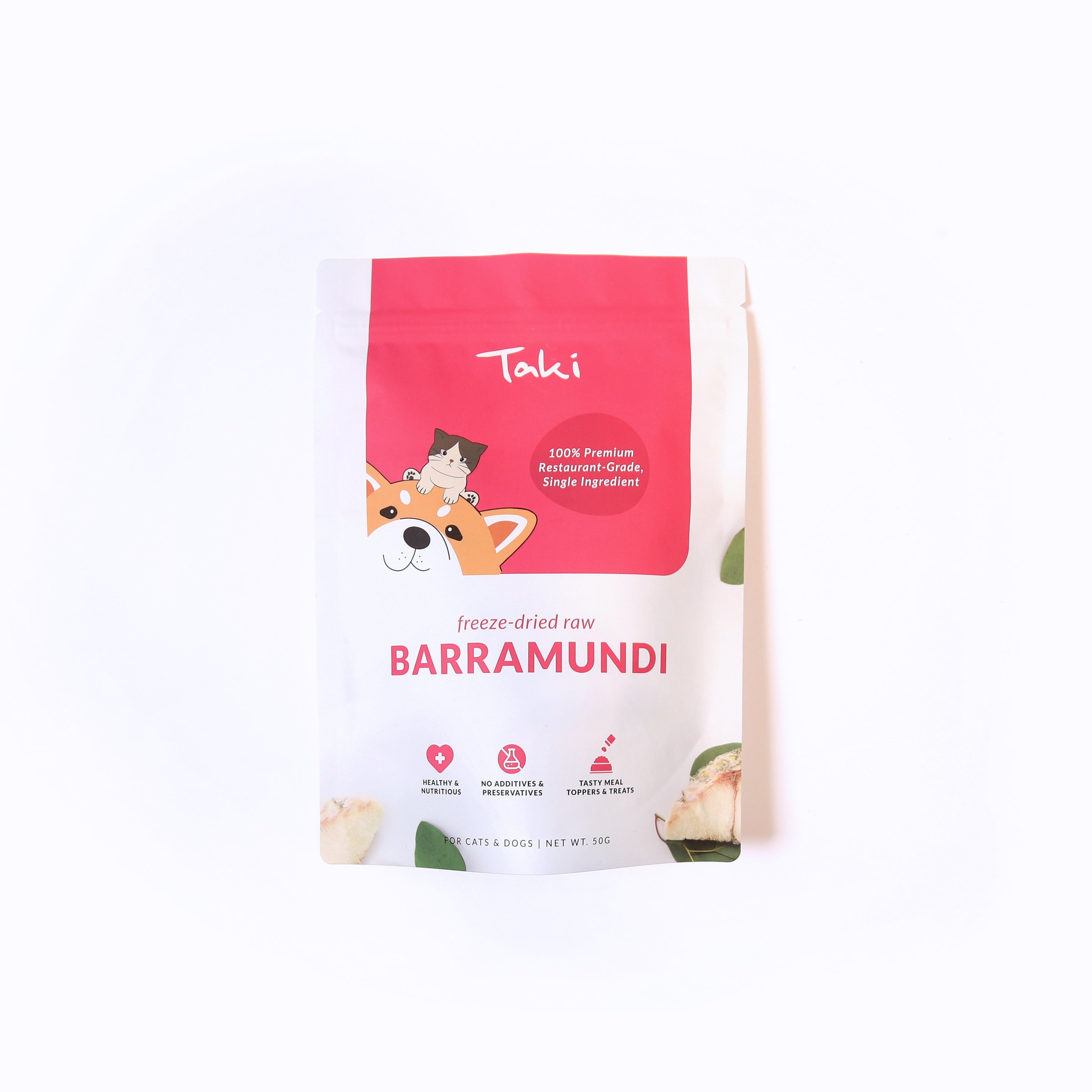 Barramundi 50g