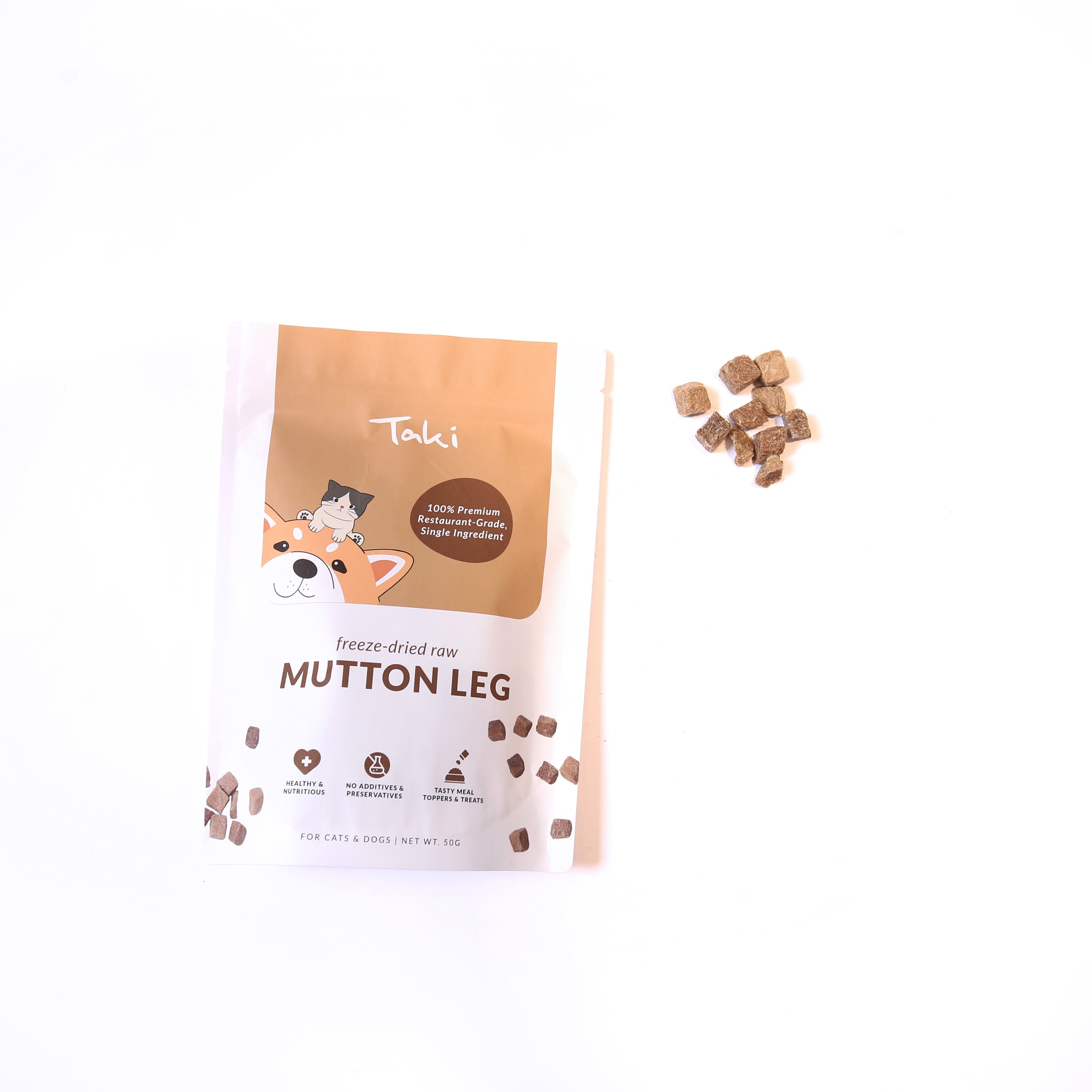 Mutton Leg 50g