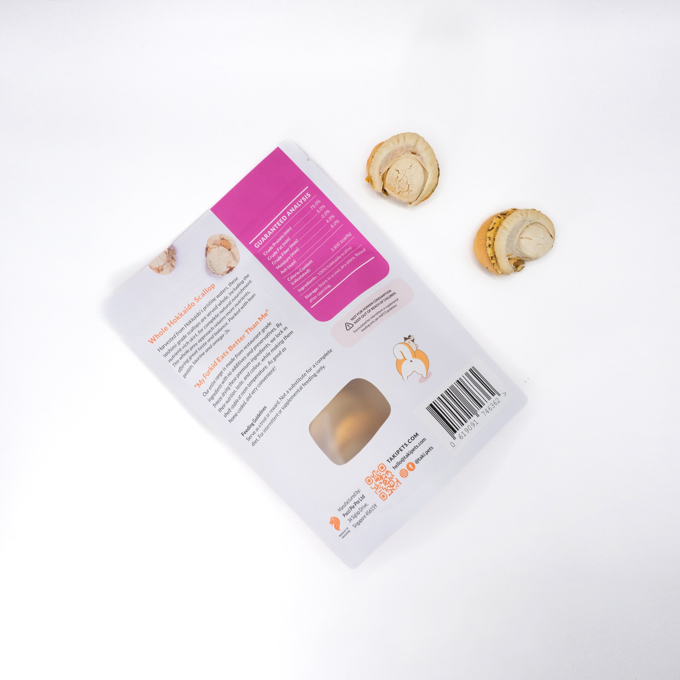 Whole Hokkaido Scallop 30g