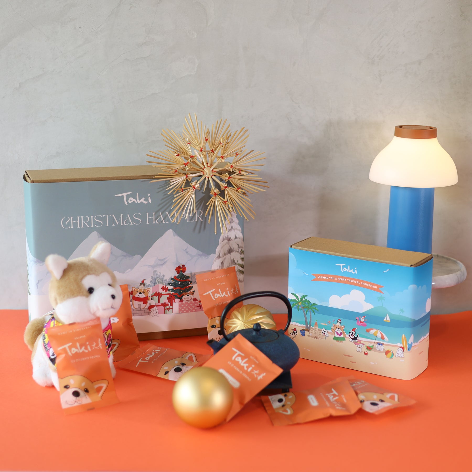TAKI Christmas Hamper ❄️ Winter Wonderland ❄️