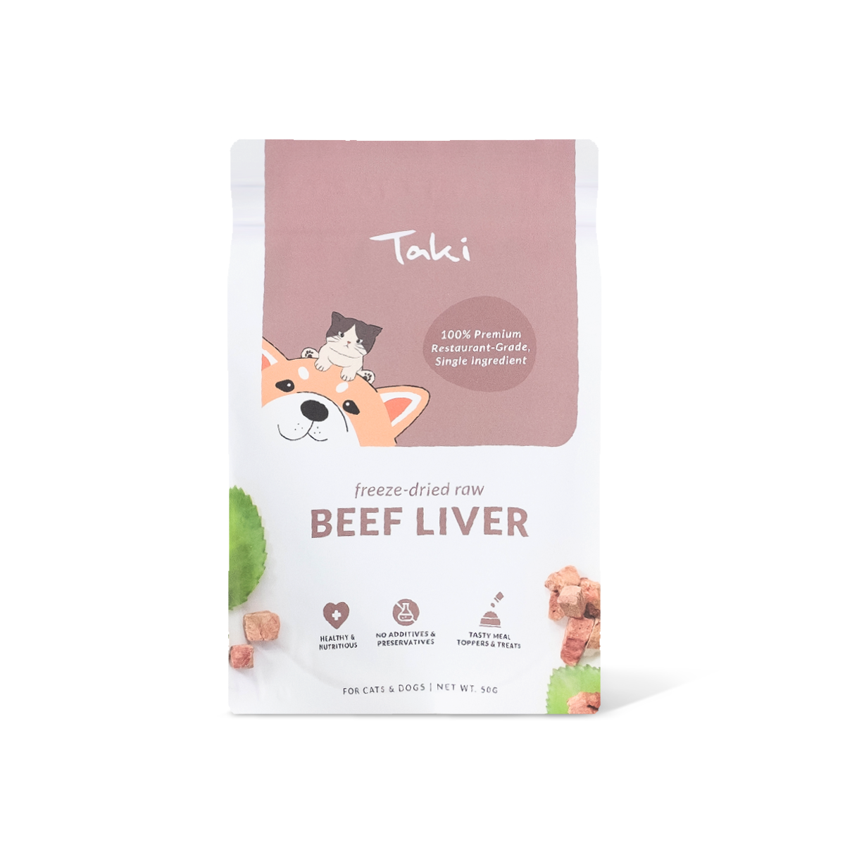 Beef Liver 50g
