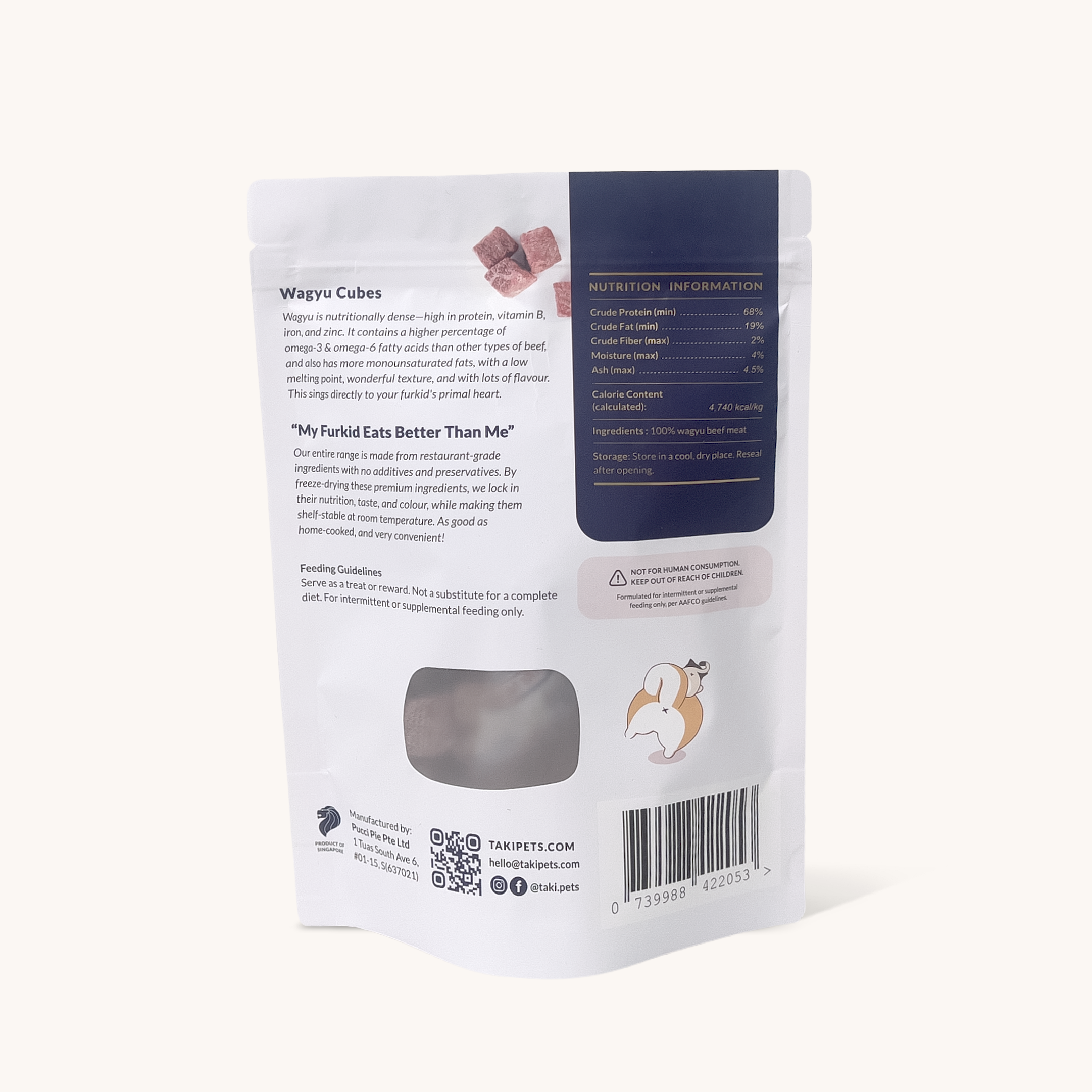 Wagyu Cubes 50g