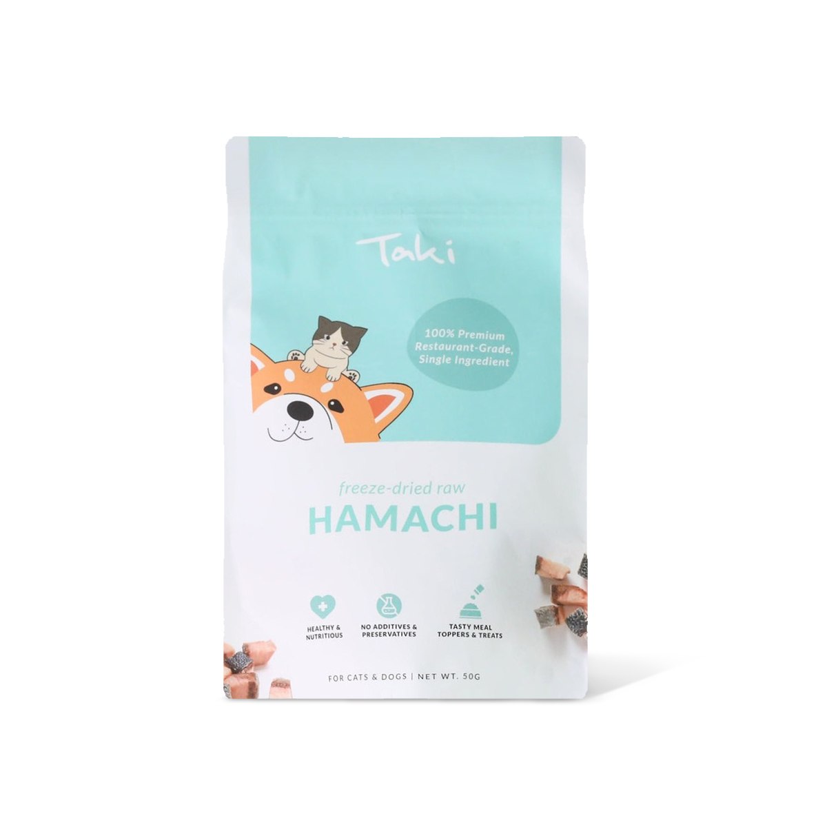 Hamachi(鰤魚)50g
