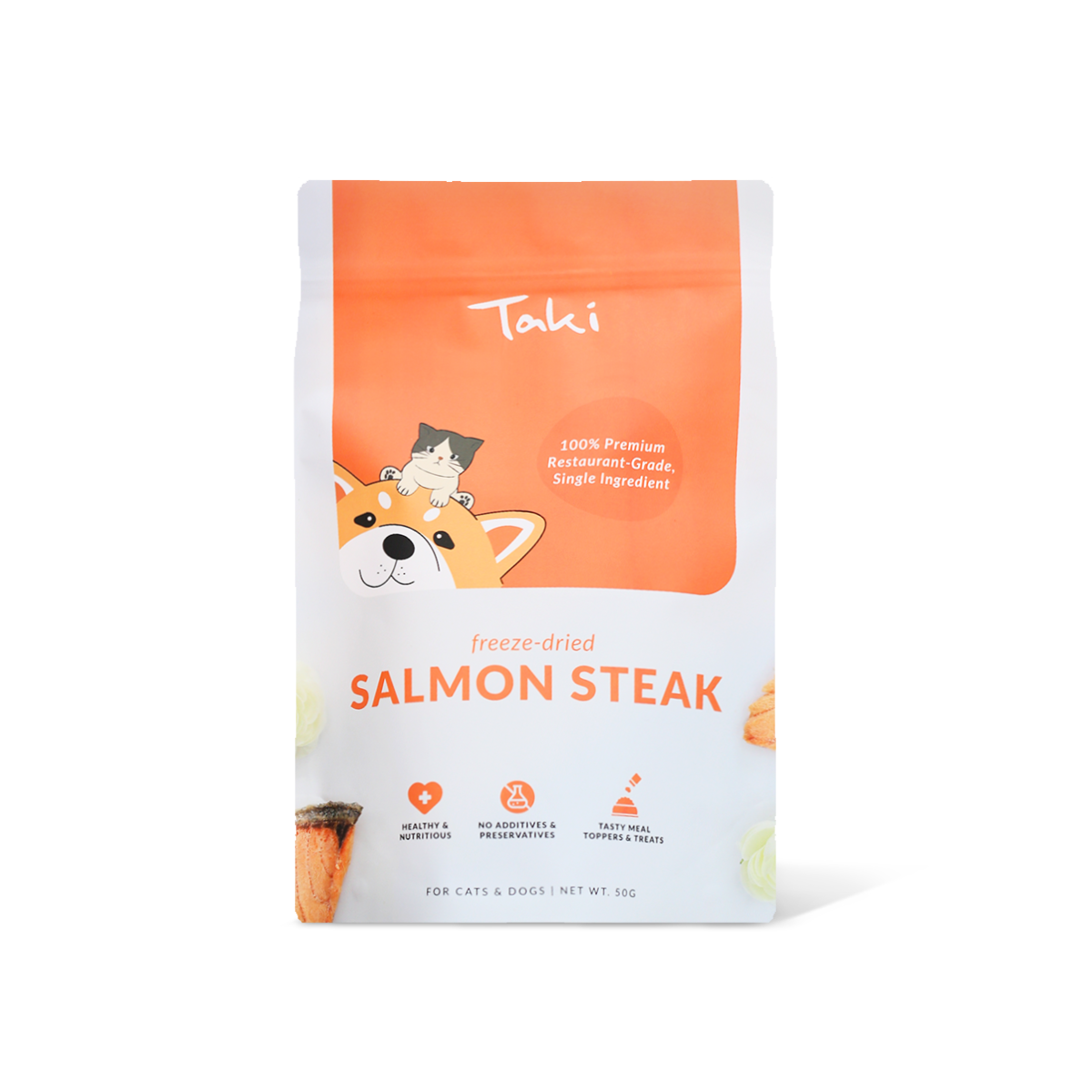 Salmon Steak 50g