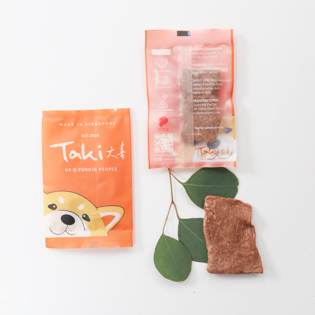 TAKI Wagyu with Packet