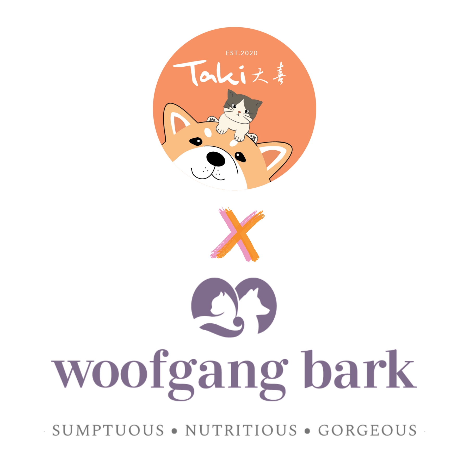 Taki x Woofgang Bark Macarons