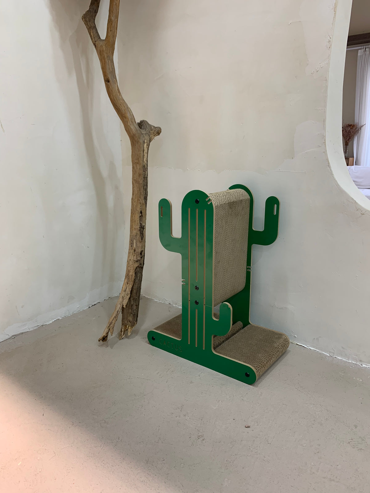 Small Cactus Cat Climbing Frame