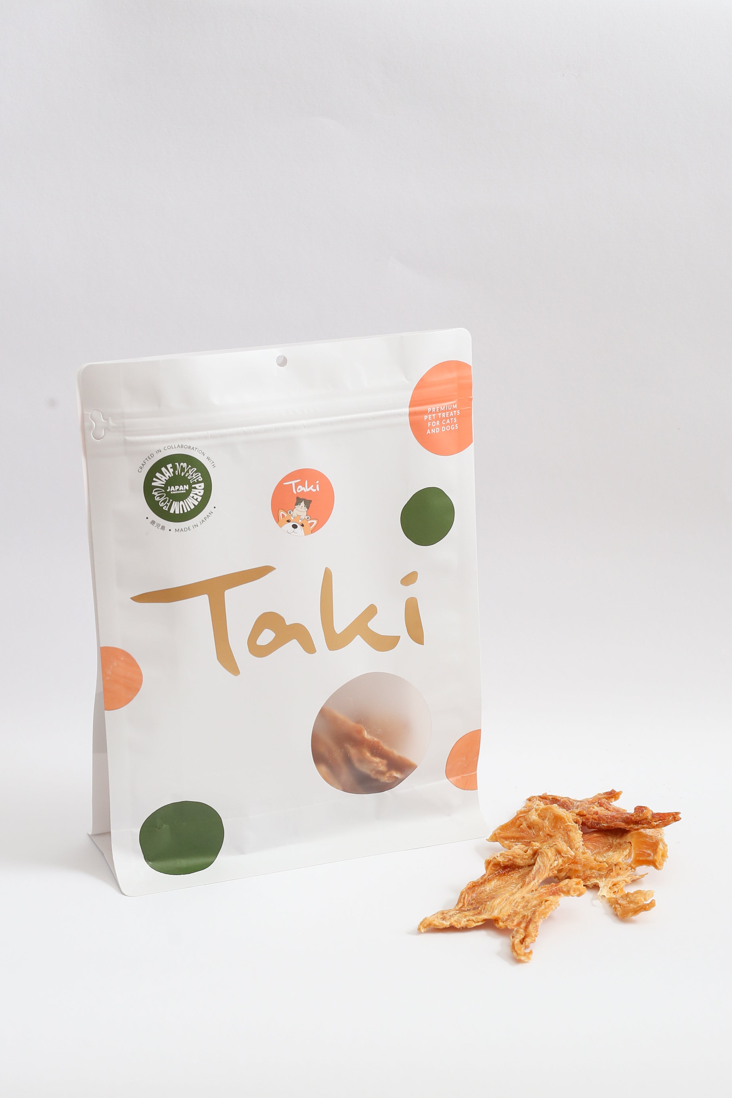 Full Size 150-250g - TAKI x NAAF Premium Food Kagoshima