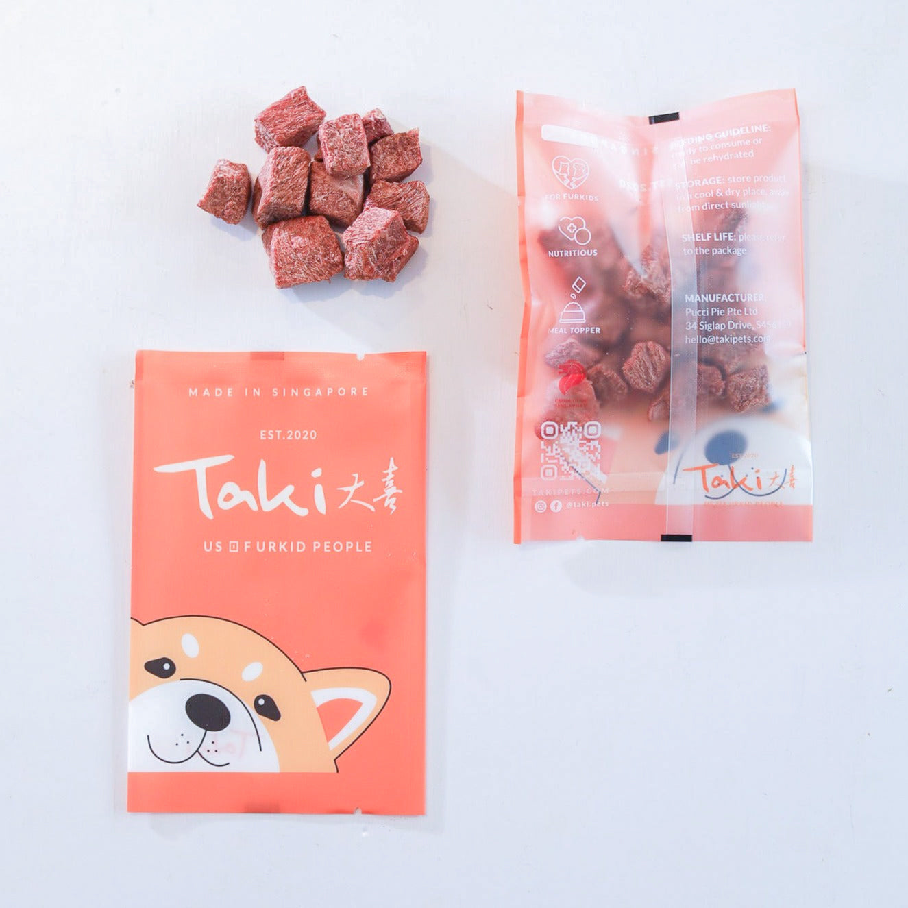 Sanchoku Wagyu Cubes