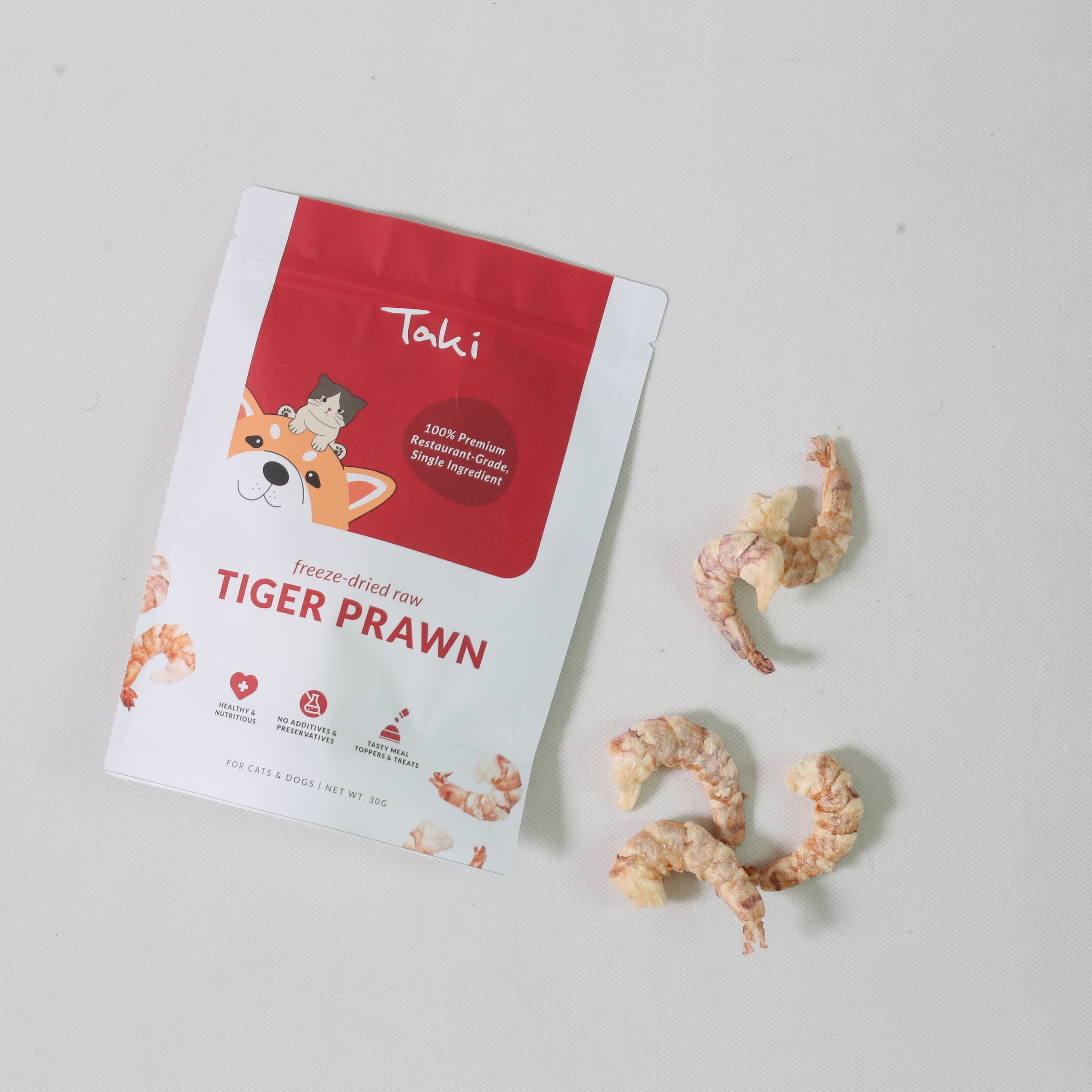 Tiger Prawn 30g