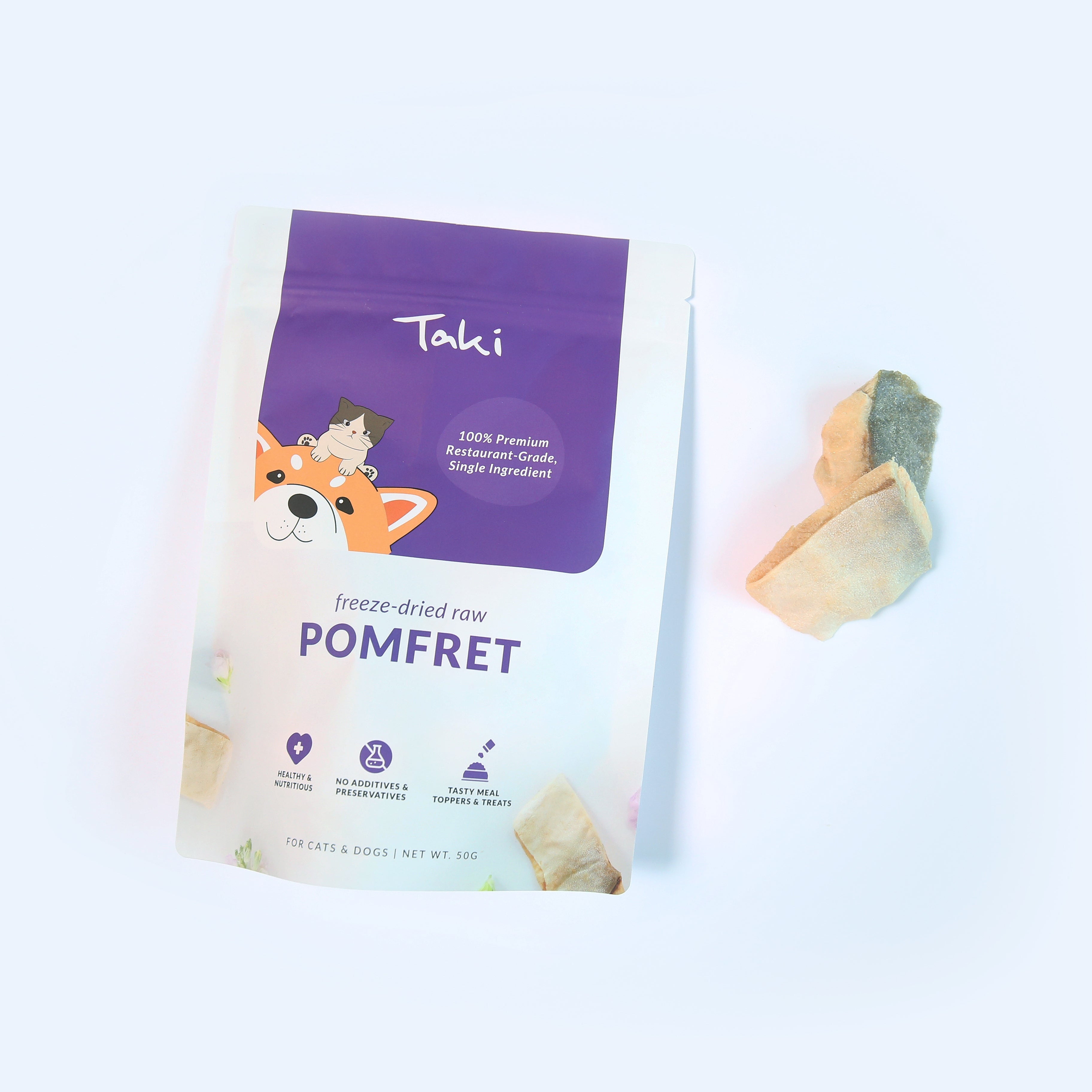 Pomfret 50g
