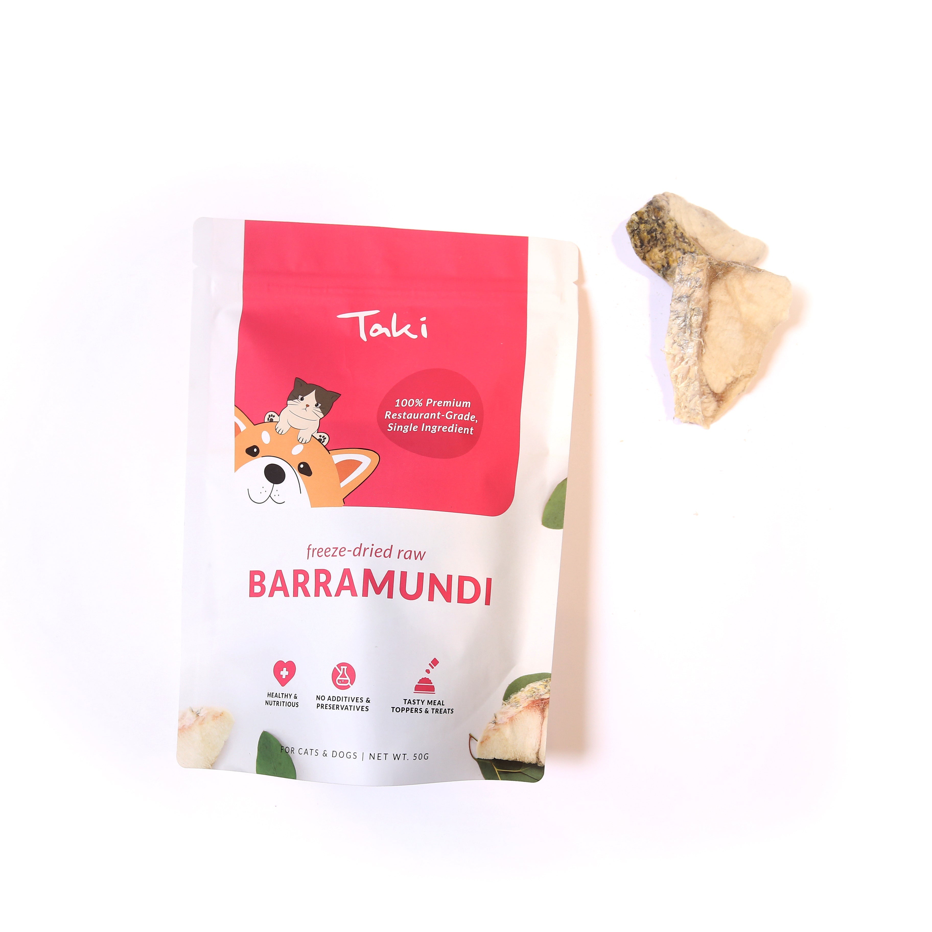 Barramundi 50g