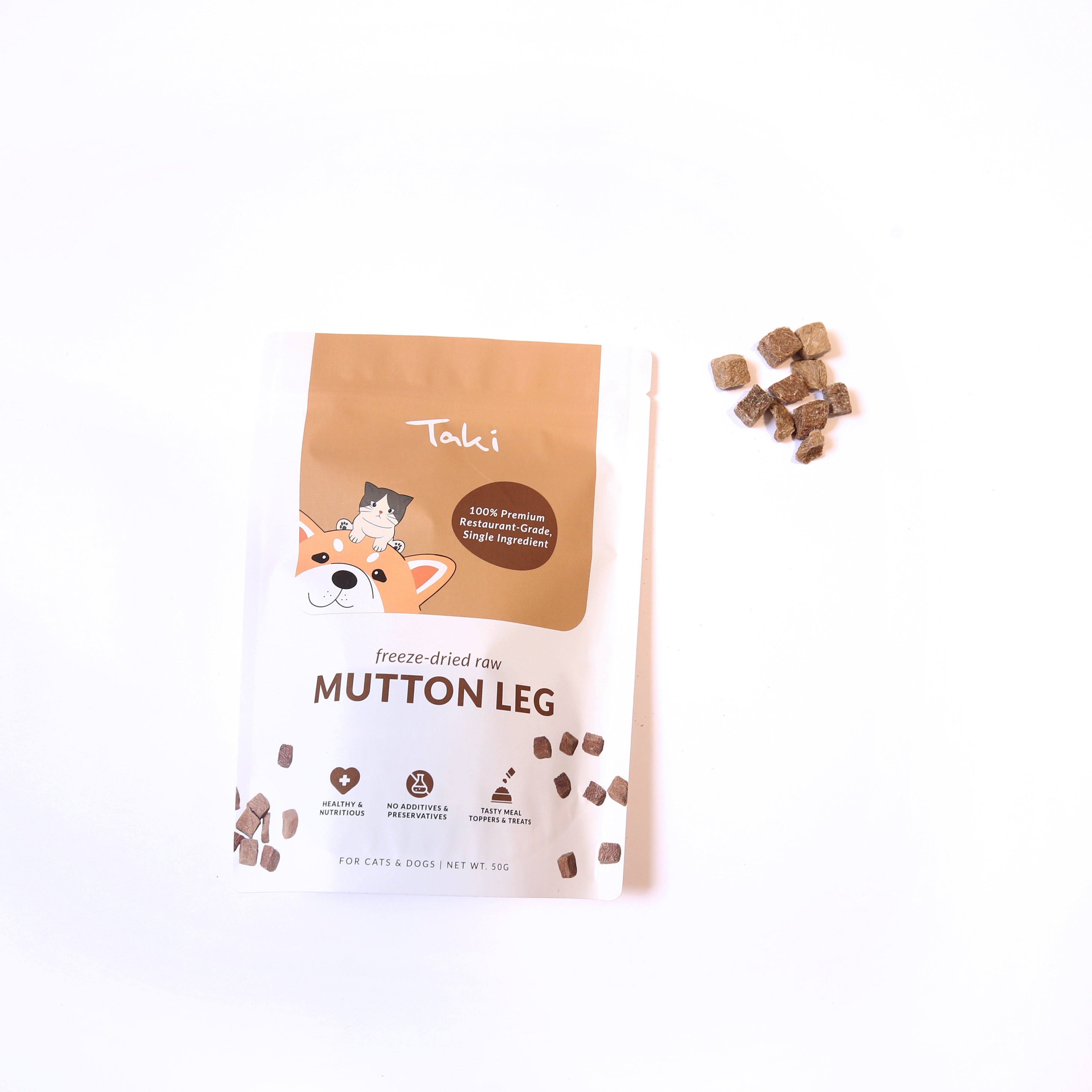 Mutton Leg 50g