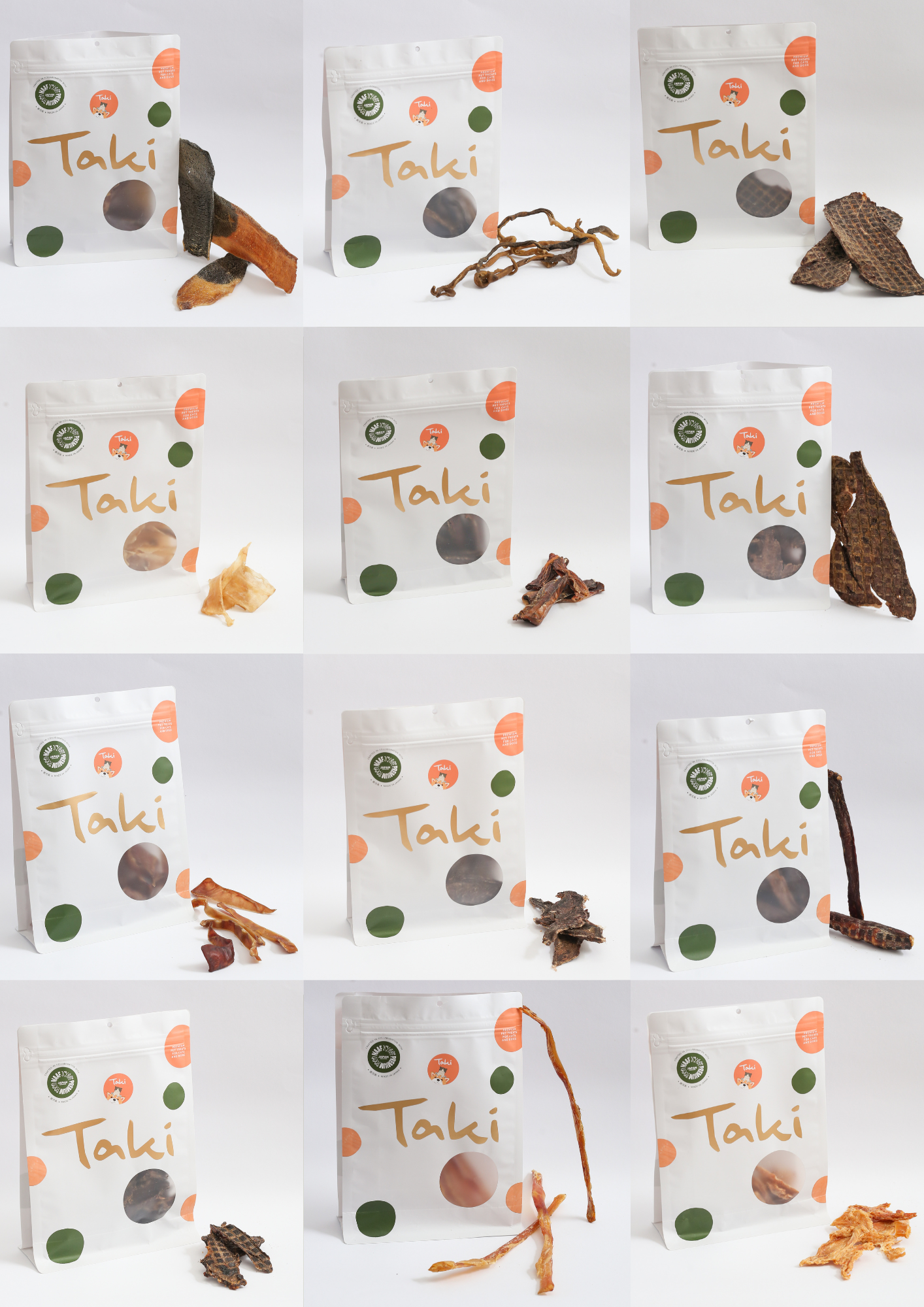 Full Size 150-250g - TAKI x NAAF Premium Food Kagoshima