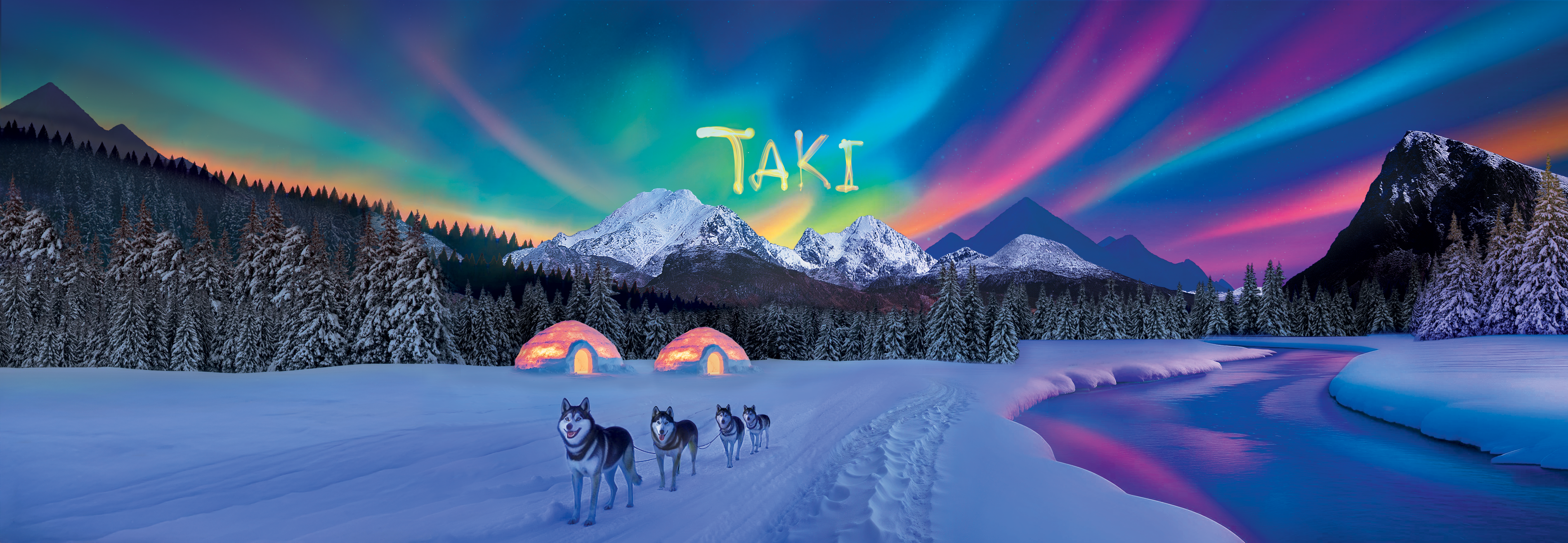 TAKI Aurora Hamper