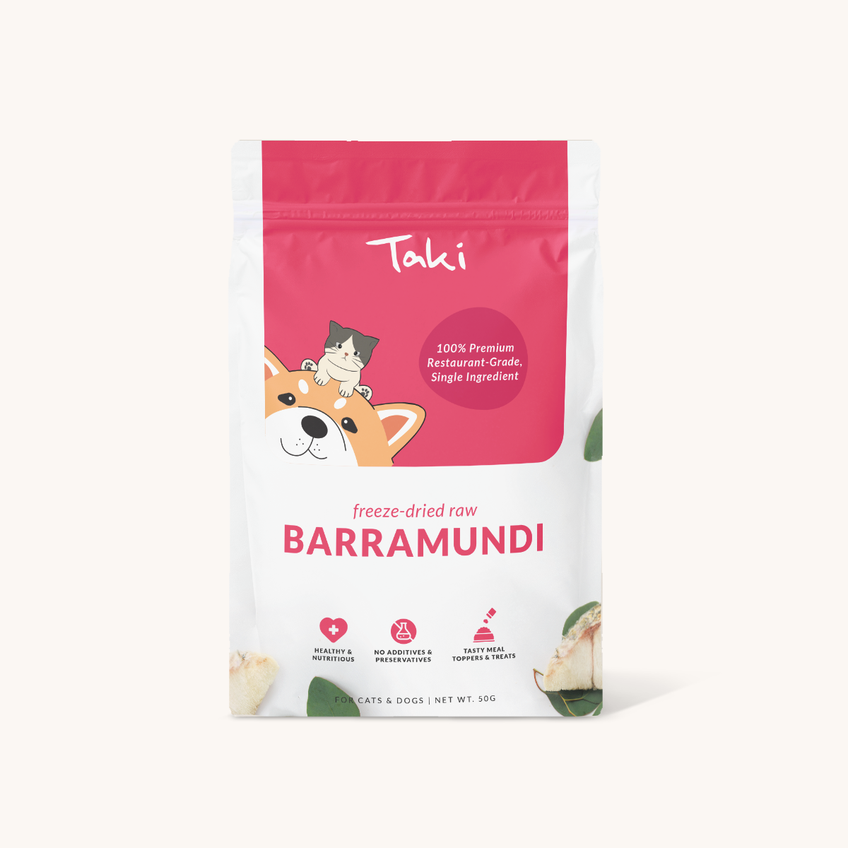 Barramundi 50g