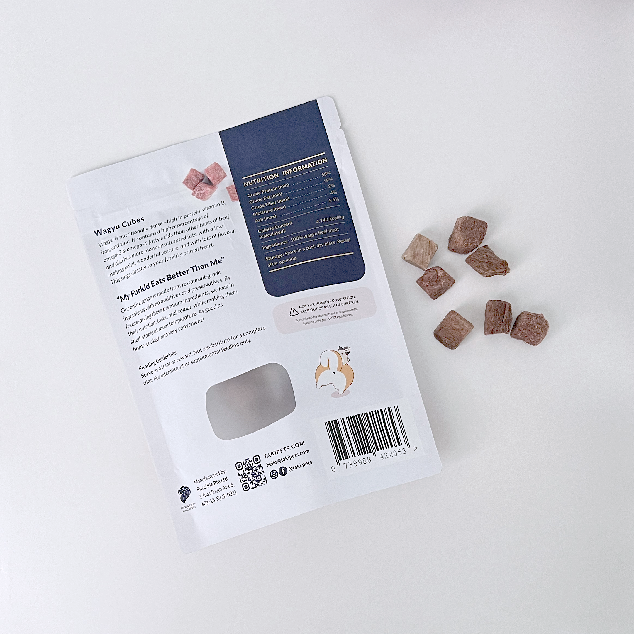 Wagyu Cubes 50g