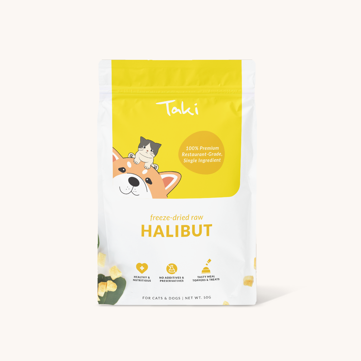 Halibut 50g