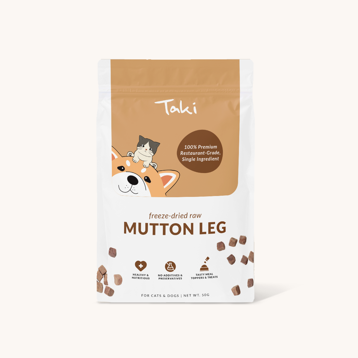 Mutton Leg 50g