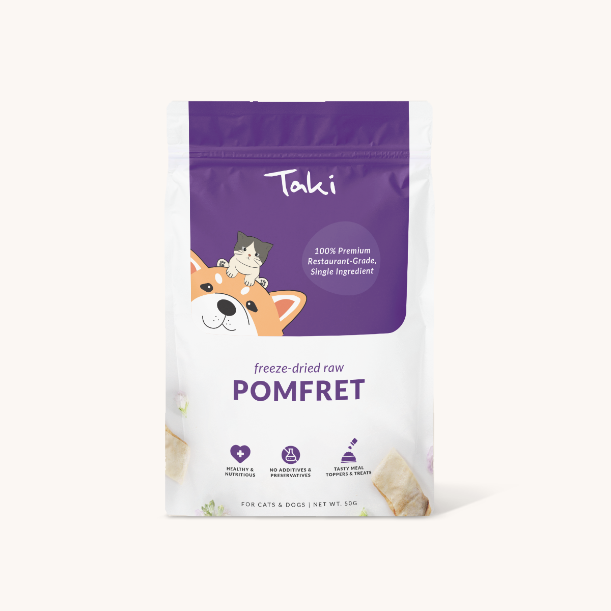 Pomfret 50g