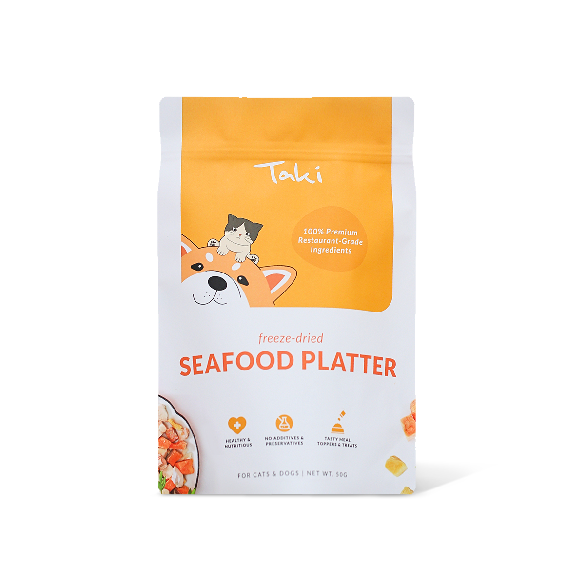 Seafood Platter 50g