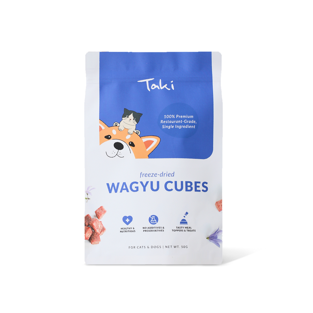 Wagyu Cubes 50g Freeze dried Treats Healthy Dog Treats wagyu-cubes-50g-freeze-dried-treats-healthy-dog-treats