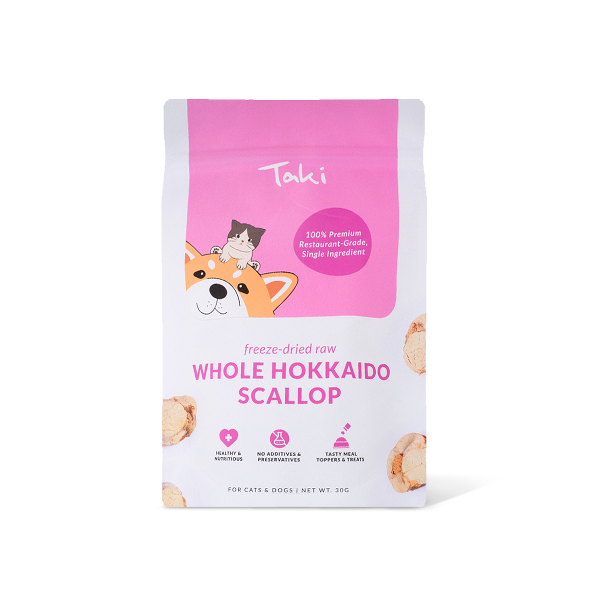 Whole Hokkaido Scallop 30g