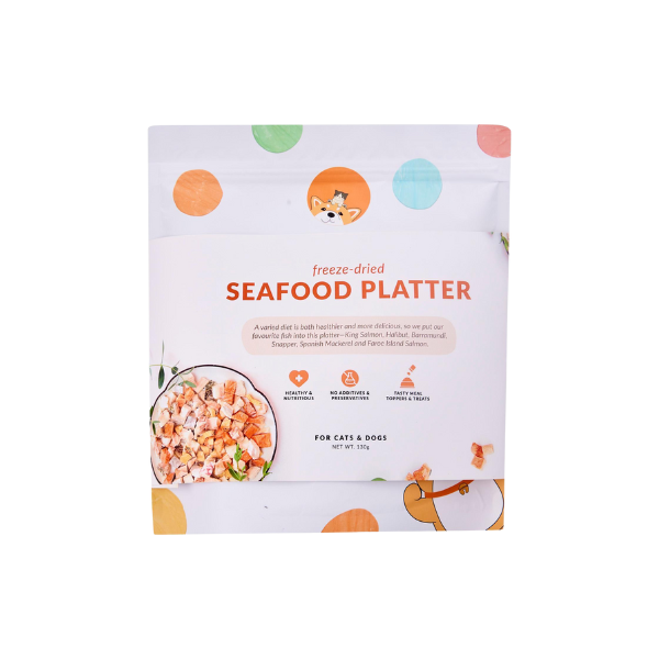Seafood Platter 130g