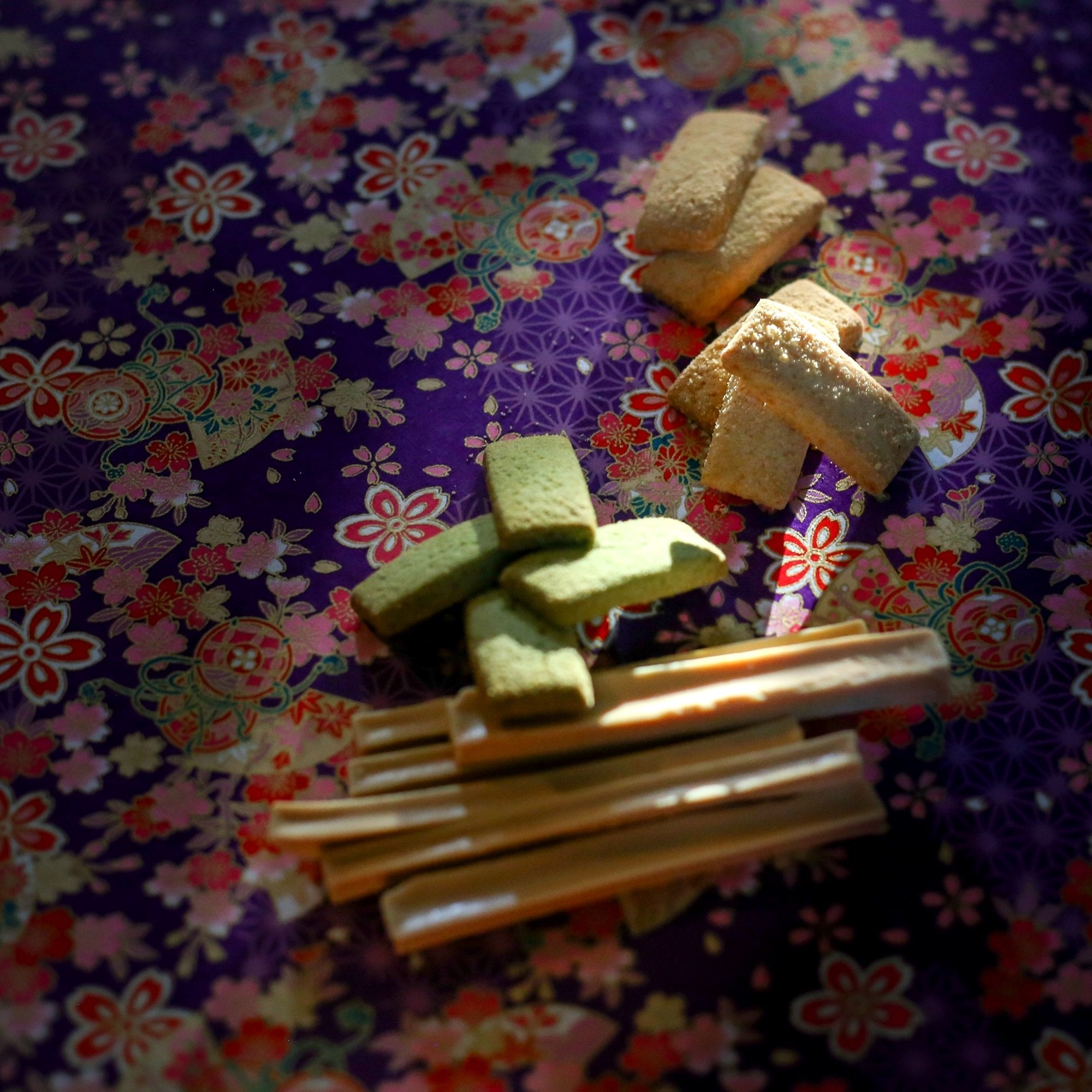 Gold Milk Cookies
