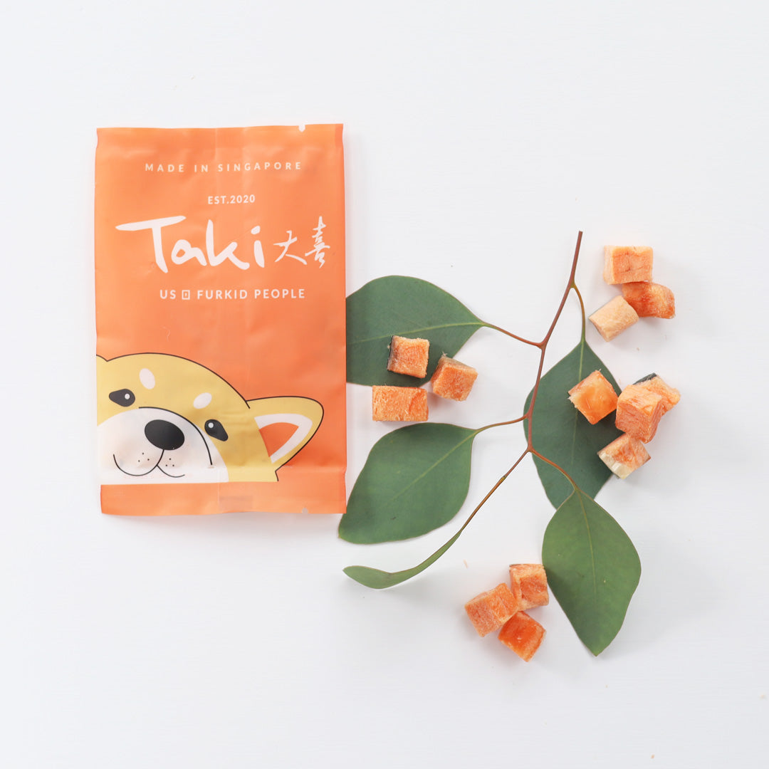 TAKI King Salmon Cubes for Pets