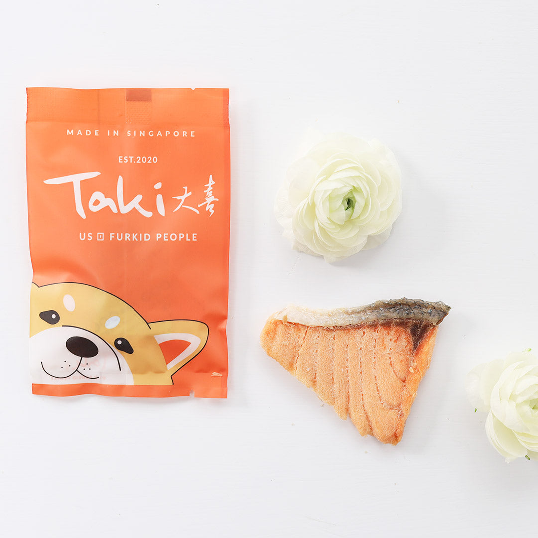 TAKI Salmon Treats