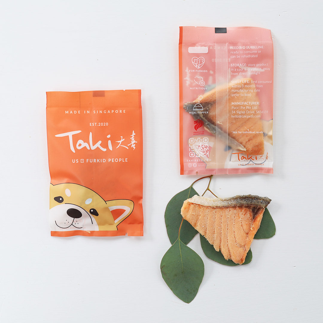 TAKI Salmon Cubes for Dogs