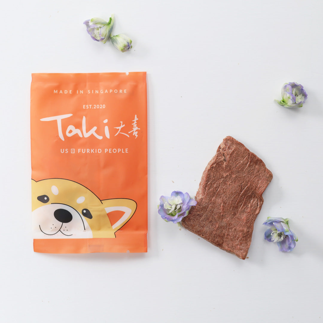 TAKI Wagyu Steak Pet Treats